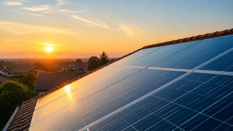 Baisse électricité 202 quelles conséquences pour les panneaux solaires ?