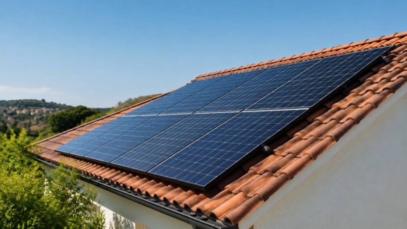 Schéma câblage coffret dc photovoltaïque : guide pratique pour une installation sécurisée