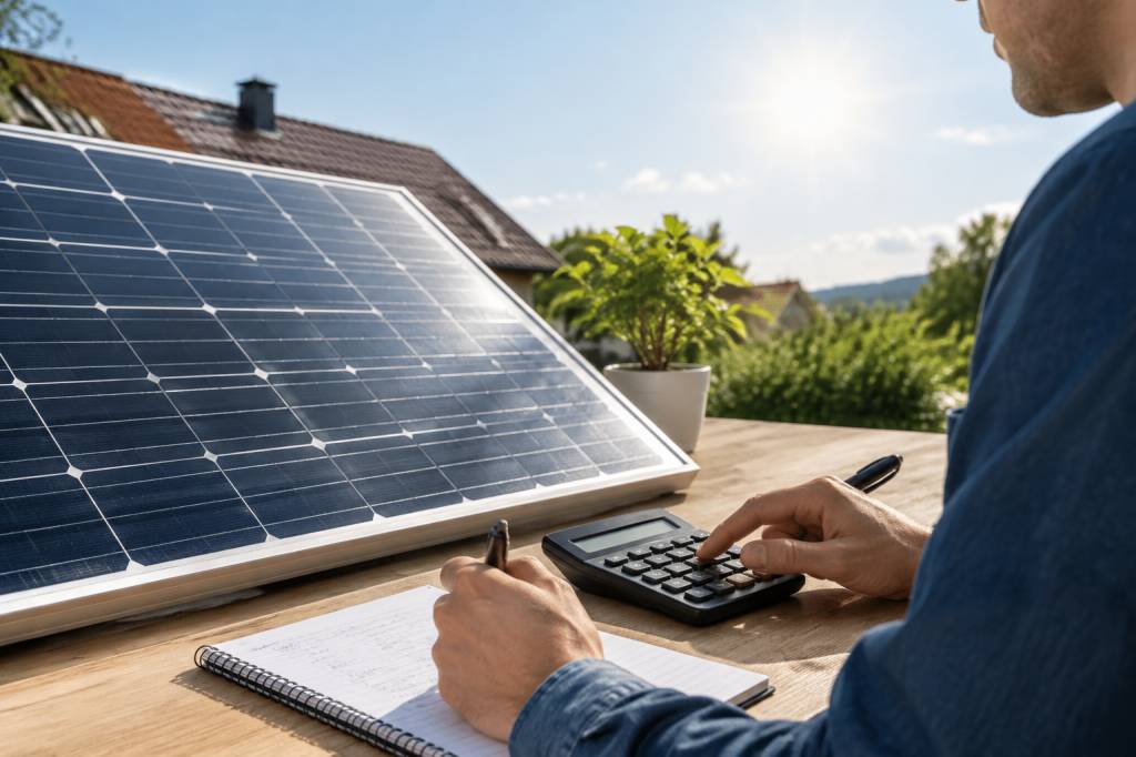 Comment calculer la production d’un panneau solaire ?