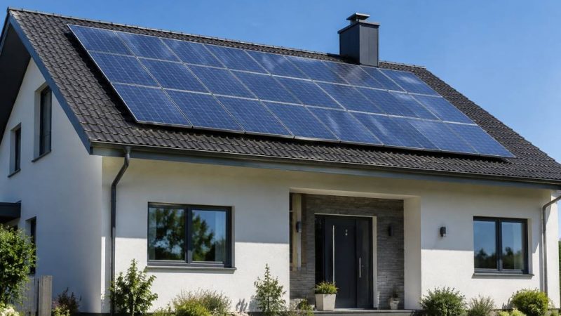 Ombrières photovoltaïques : fonctionnement, avantages et coût d’installation