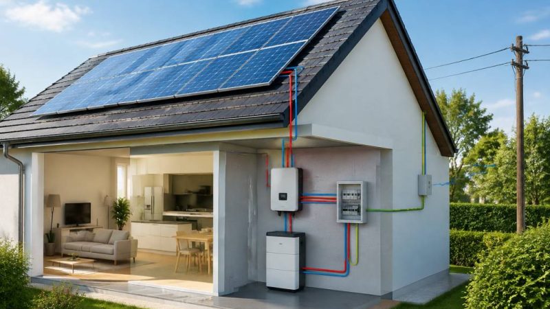 Schéma électrique d’une installation photovoltaïque : comprendre les composants et le raccordement