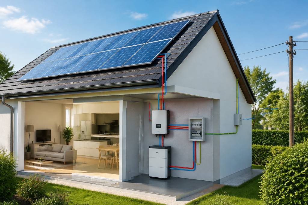 Schéma électrique d’une installation photovoltaïque : comprendre les composants et le raccordement