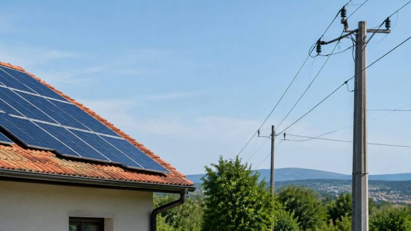 Turpe photovoltaïque : comprendre le tarif d’utilisation du réseau électrique pour une installation solaire