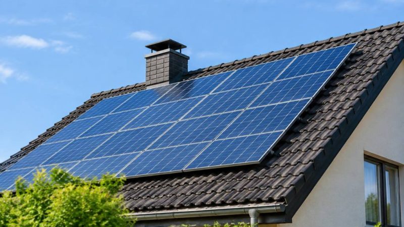 Schéma panneau solaire avec batterie : branchement et fonctionnement du système autoconsommation