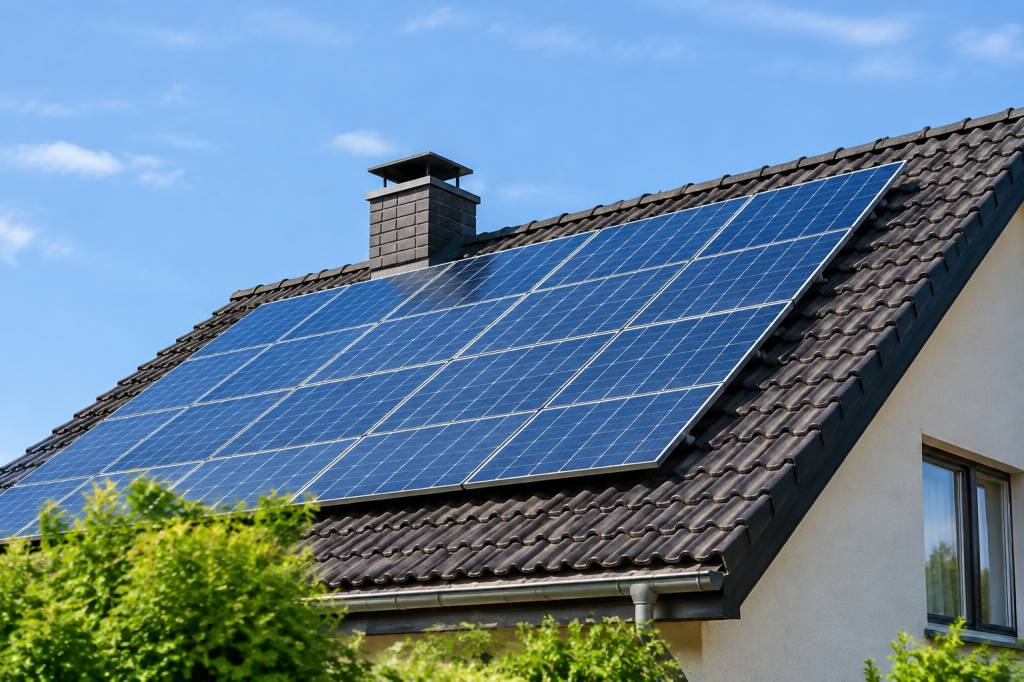 Schéma panneau solaire avec batterie : branchement et fonctionnement du système autoconsommation