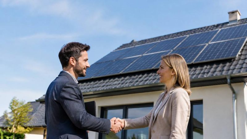 Contrat EDF photovoltaïque : quelles démarches lors d’un changement de propriétaire ?