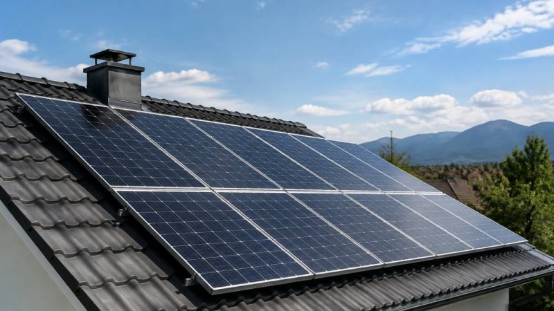 TVA des panneaux photovoltaïques en autoconsommation : taux applicables et conditions en 2026
