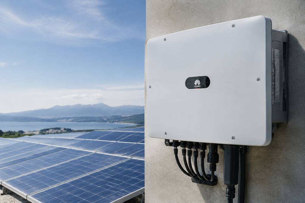 Huawei 100KTL : puissance, rendement et installation de cet onduleur solaire professionnel