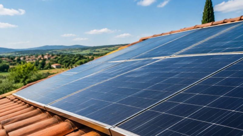 Durée de vie d’un panneau photovoltaïque : combien de temps dure-t-il ?
